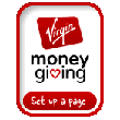 Raise funds using Virgin Money Giving