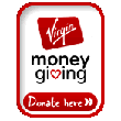 Donate money using Virgin Money Giving